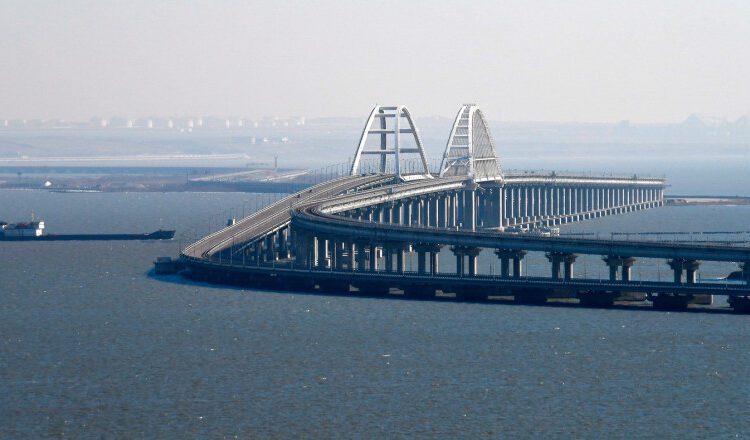 Ucraina cere ca Podul Kerci să fie demolat: „Rusia nu are dreptul să rescrie legile maritime”