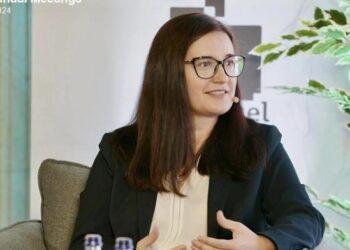 Cristina Gherasimov la Reuninea anuală a Think-Tank- ului european: „Pentru Republica Moldova nu există alternativă la drumul european”