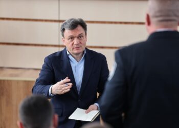 Dorin Recean efectuează o vizită de lucru în raionul Briceni. Cu cine se va întâlni