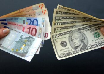 Euro și dolarul se ieftinesc