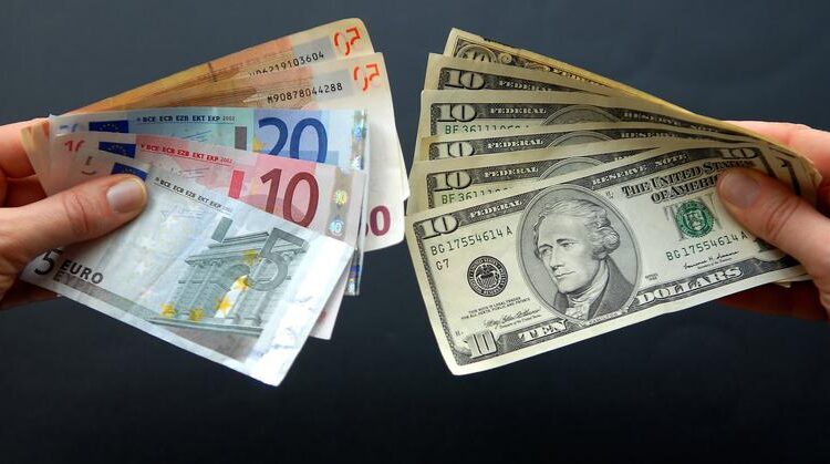 Euro și dolarul se ieftinesc