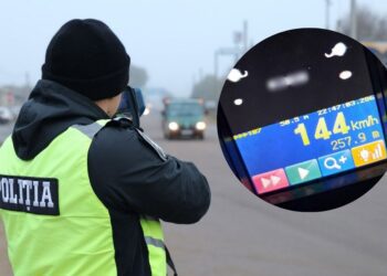 Din șofer, în pieton. Un tânăr de 21 de ani circula cu viteză în raionul Briceni
