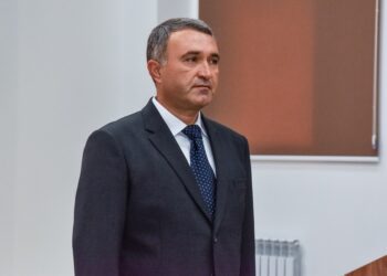 Noul secretar de stat al Ministerului Apărării, prezentat echipei