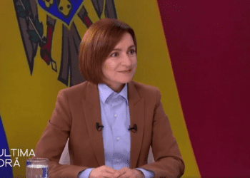 VIDEO // Cutremurul „a prins-o” în emisie directă pe Maia Sandu. Cum a reacționat șefa statului