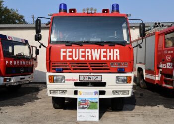 FOTO / Tehnică performantă pentru pompierii moldoveni. Austria a donat țării noastre 12 autospeciale