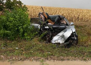 Accident la Căușeni. Un tânăr a decedat, iar alte trei persoane au ajuns la spital