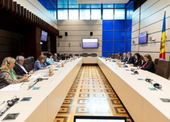 „Să ne unim eforturile pentru a avea alegeri libere și corecte”. Igor Grosu s-a întâlnit cu membrii misiunii preelectorale a APCE