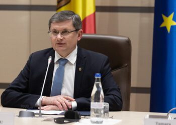 Președintele Parlamentului, Igor Grosu, se află la Kiev