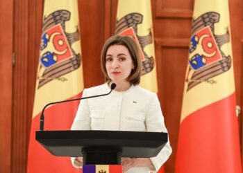 Maia Sandu saluta construcția unui nou pod peste Prut: „Ne va conecta cu România, cu Uniunea Europeană”