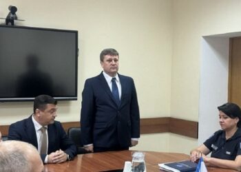 Noul șef al Inspectoratului General pentru Migrație, prezentat echipei