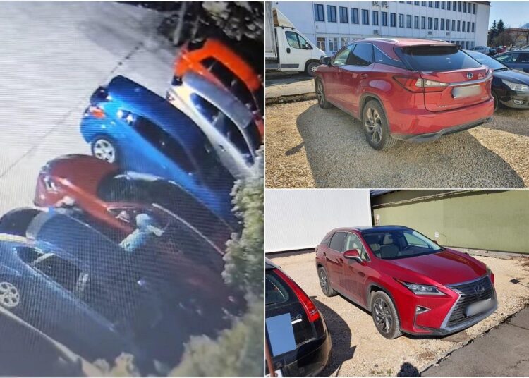 Autovehicul de lux, sustras în doar patru minute dintr-un cartier din Braşov. Un cetățean al R. Moldova, arestat