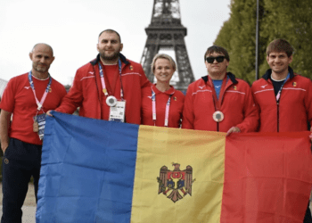 Moldova încheie jocurile paralimpice pe locul 73. Avem două medalii la Para Judo