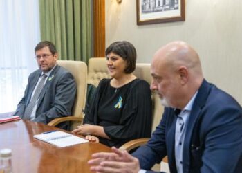 Laura Codruța Kovesi, la Chișinău. S-a întâlnit cu Dorin Recean