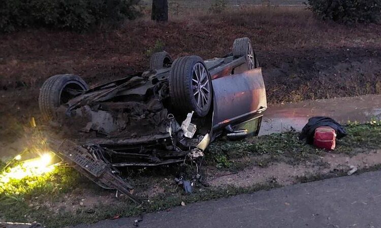 Un copil de doi ani, transportat la spital în urma unui accident rutier produs la Orhei