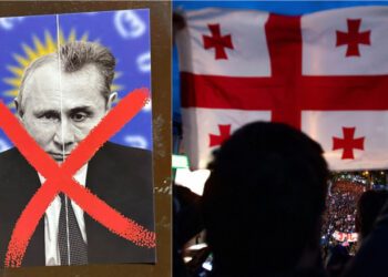 ANALIZĂ / UE sau Putin: Cu cine va vota Georgia