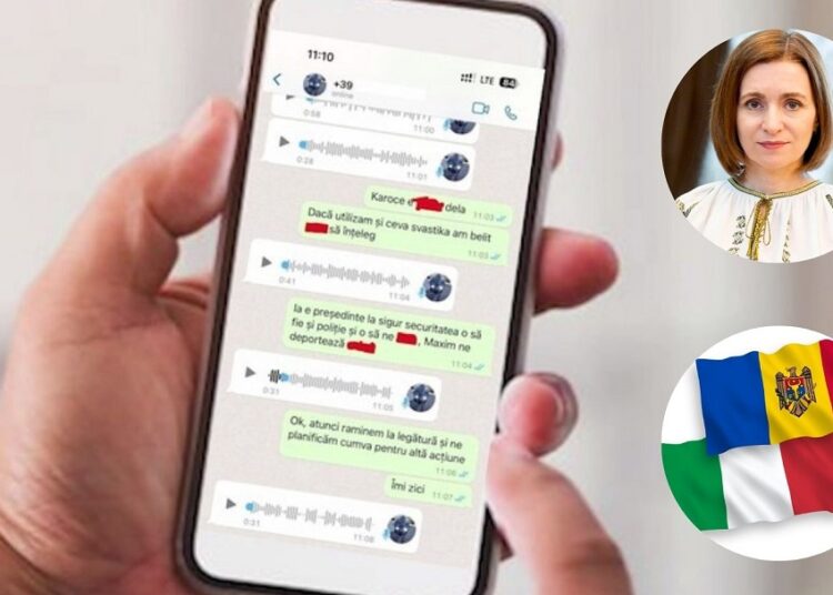 AUDIO +18 // Membrii grupării „ȘOR” pun la cale proteste împotriva Maiei Sandu în Italia