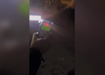 VIDEO | Un șofer din raionul Ungheni, în stare de ebrietate la volan