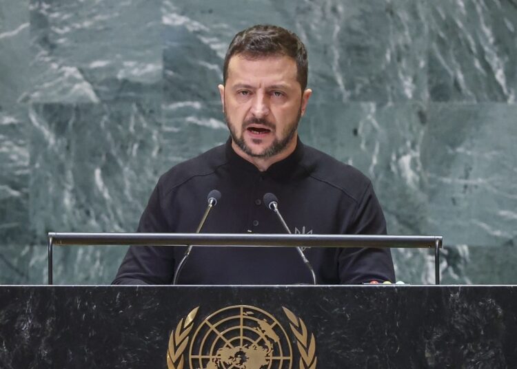 Zelenski, în discursul de la ONU: „Putin vrea să atace centralele nucleare ale Ucrainei. Radiațiile nu vor ține cont de granițe”