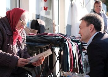 FOTO // Dorin Recean a fost în raionul Soroca și Fălești: Pe 20 octombrie votăm pentru Maia Sandu și integrarea Moldovei în UE