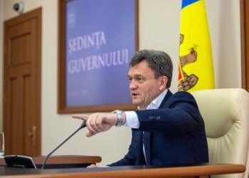 Dorin Recean: Pe 20 octombrie să ieșim la vot cu toții! Este cel mai important exercițiu într-o democrație