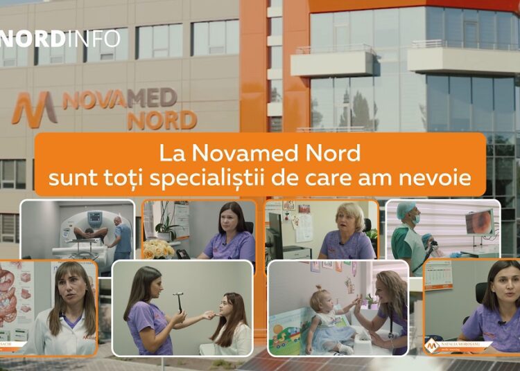 VIDEO // NOVAMED NORD – drumul spre sănătate: La policlinica de aici sunt toți specialiștii de care am nevoie