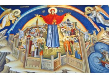 Creştinii ortodocşi de rit vechi sărbătoresc Acoperământul Maicii Domnului