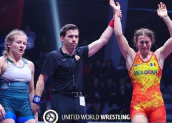 Luptătoarea Irina Rîngaci a devenit campioană mondială la lupte feminine U23 pentru al doilea an consecutiv