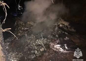 Un elicopter care transporta personal medical s-a prăbușit în centrul Rusiei: cele patru persoane aflate la bord au decedat