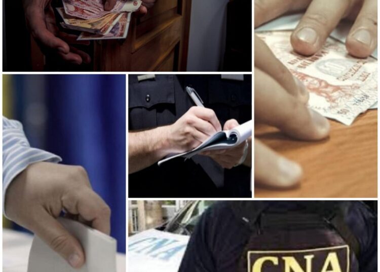 Peste 100 de persoane riscă amenzi după ce au primit mită electorală