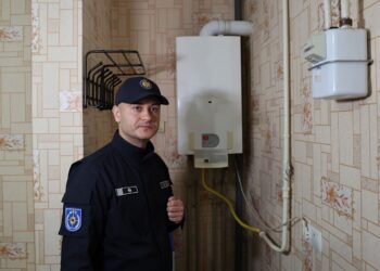 „Проверьте печи, плиты и котлы до наступления отопительного сезона”, — предупреждают спасатели в рамках информационной кампании
