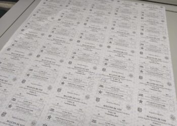CEC: A început tipărirea buletinelor de vot pentru al doilea tur prezidențial