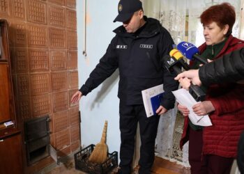 Atenție, gospodari, verificați sobele și cazanele! Avertizare IGSU