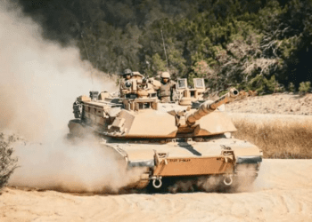 Australia anunţă că donează 49 de tancuri Abrams vechi Ucrainei