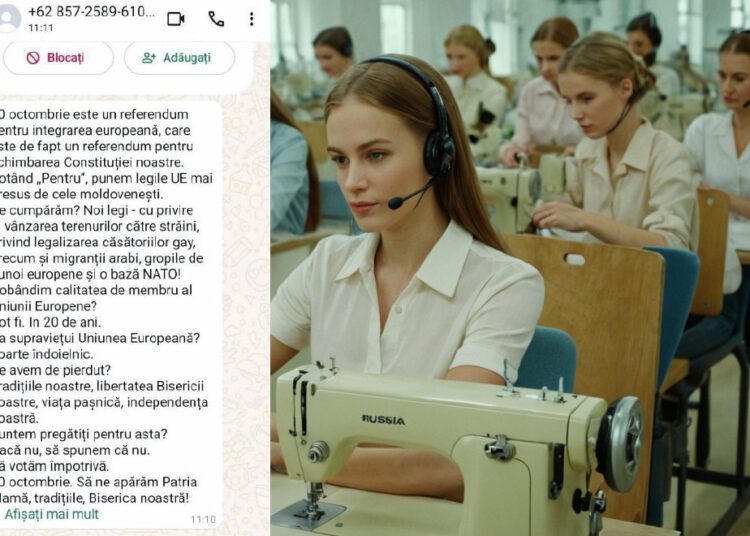 Ingerința Rusiei în alegeri. Cum a transformat Șor o fabrică de haine într-un call-center care distribuia falsuri despre referendum
