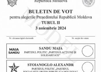 Peste 2,8 milioane de buletine vor fi distribuite în secțiile de votare din țară