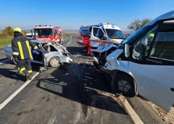 Accident cu doi morți la Ialoveni