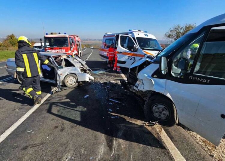 Accident cu doi morți la Ialoveni