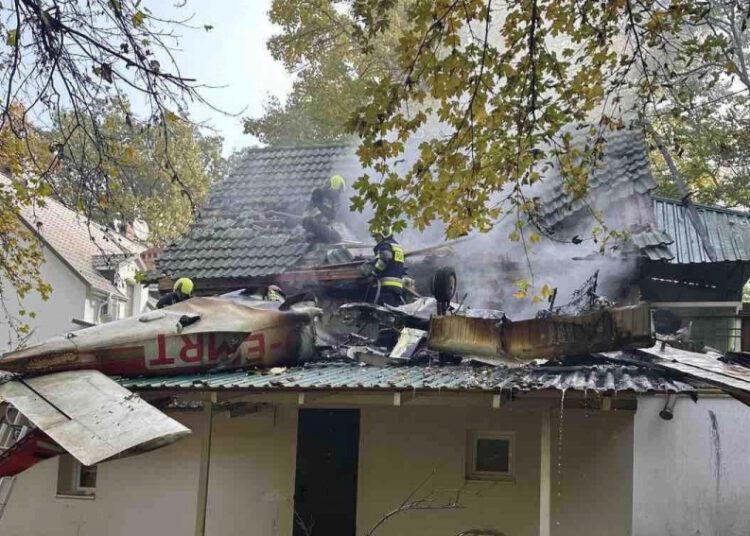 Un avion s-a prăbușit la Vadul lui Vodă. Pilotul a murit