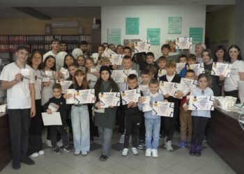VIDEO // Ziua ușilor deschise la ,,Blagotrans Vera”. Compania din Bălți i-a învățat pe cei mici să facă economii