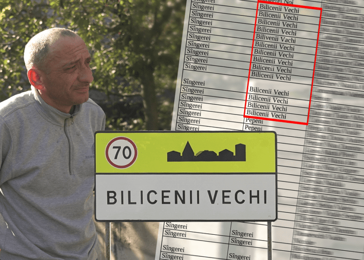 VIDEO // „Nu am primit niciun leu. Poate că mămica a primit o dată”. Ce spun unii locuitori din Bilicenii Vechi care apar în listele lui Șor