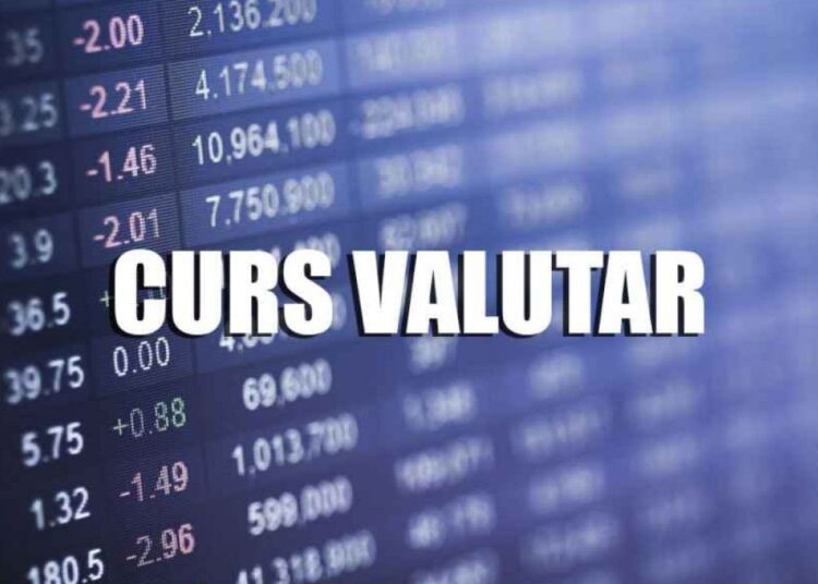 Leul moldovenesc scade în raport cu euro și dolarul american