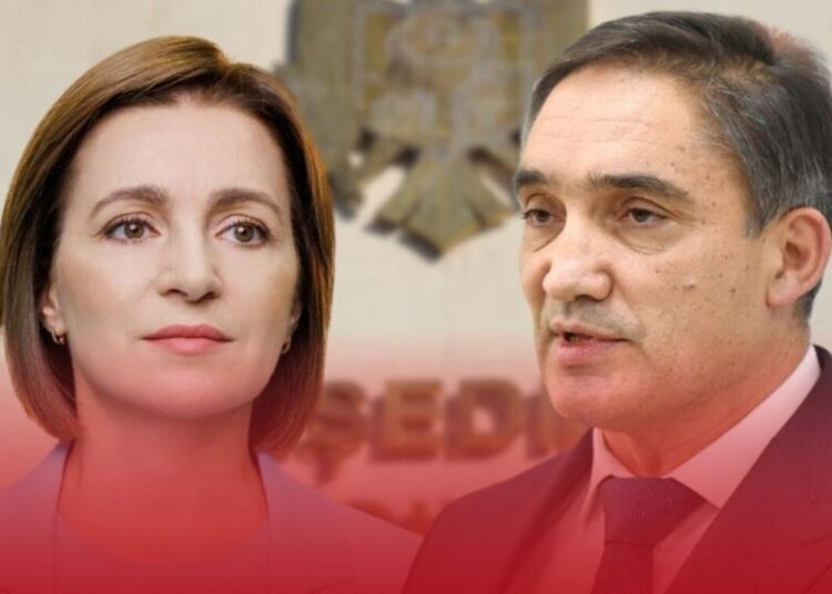 VIDEO // A început dezbaterea anului. Maia Sandu și Alexandr Stoianoglo își vor adresa câte 10 întrebări