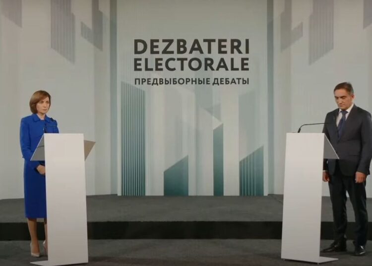Sandu îl întreabă pe Stoianoglo care sunt zece proiecte realizate în R. Moldova cu suportul Rusiei. Ce răspunde candidatul