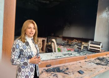 FOTO/VIDEO // Casa unui politician din Bălți, afectată de incendiu. Deconspiratoarea lui Șor crede că este o răfuială politică