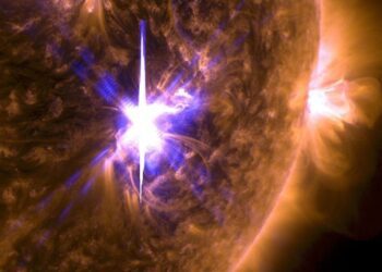 Cea mai puternică erupție solară din ultimii șapte ani