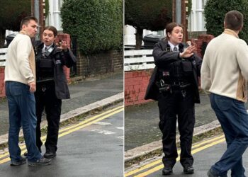 VIDEO / Iuda, iuda! Tu ai trădat poporul tău. -Eu l-am trădat?” Platon, huidut la o secție de votare din Londra