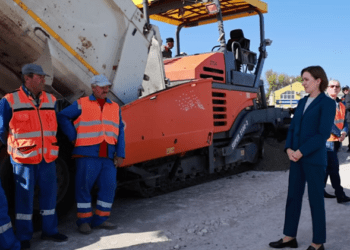 VIDEO | Maia Sandu: Planul meu este să avem drumuri europene în toată Republica Moldova