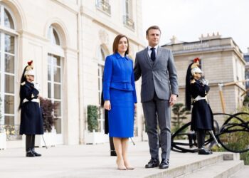 Emmanuel Macron asigură R. Moldova de sprijinul Franţei pentru „împlinirea destinului său european”