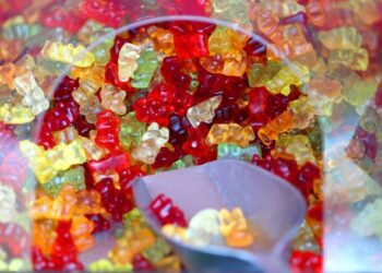 Jeleuri halucinogene descoperite în automatele de dulciuri din Germania