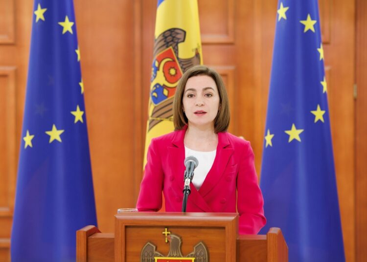 Maia Sandu: „Dacă R. Moldova devine izolată, atunci nu vor mai veni resurse de la UE, o să pierdem și regimul liberalizat de vize”